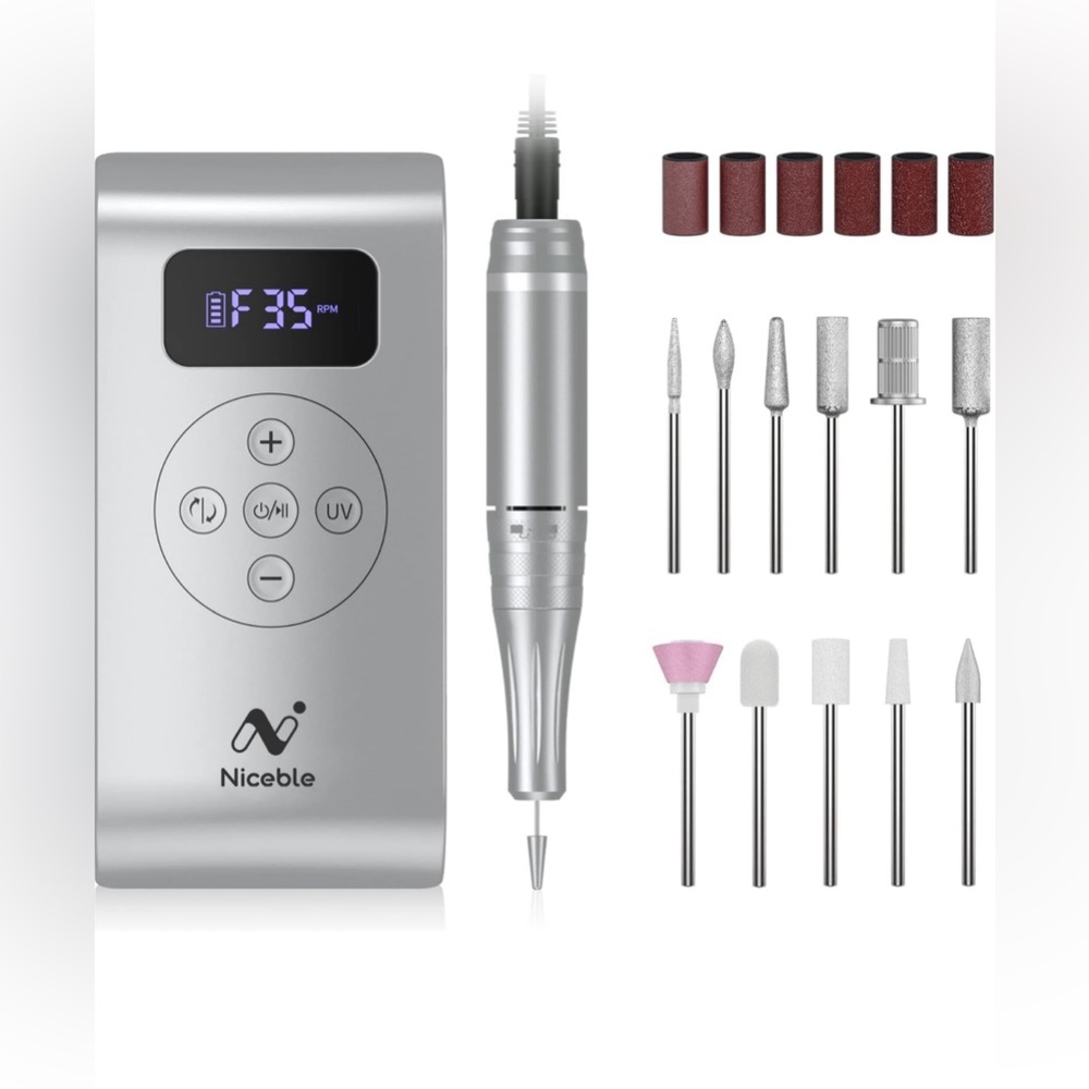 2 in 1 Professional Cordless Nail Drill